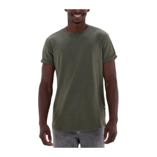 Heren Polo & T-shirts Lash R T S/s G-star , Green , Heren