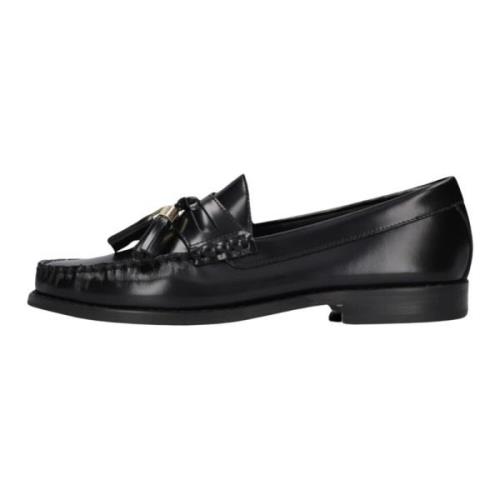 Zwarte Loafers met Kwastjes Inuovo , Black , Dames