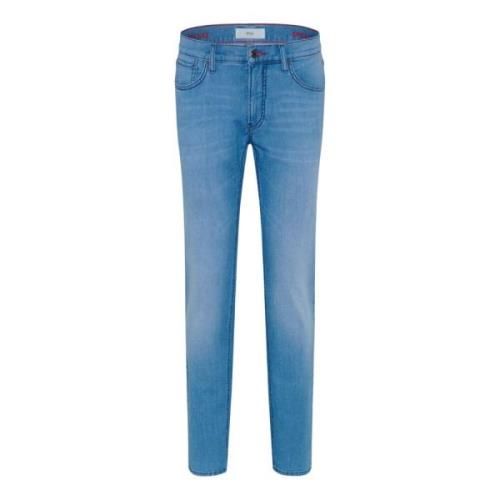 Moderne Fit Denim Jeans Brax , Blue , Heren