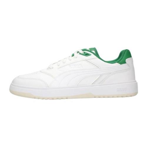 Lage Sneakers Double Court Puma , White , Heren