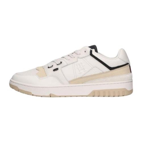 Heren Lage Sneakers Basket Street Tommy Hilfiger , Multicolor , Heren