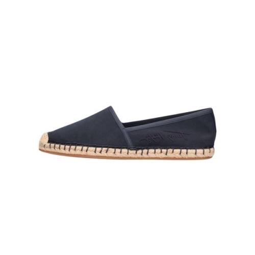 Zomer Espadrille TH Signature Tommy Hilfiger , Blue , Dames