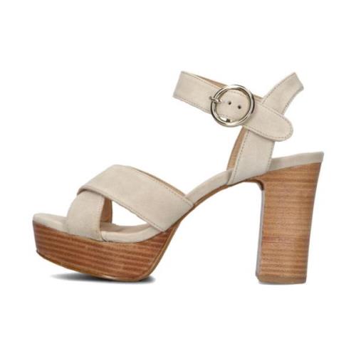 Stijlvolle Sandalen Malou 3 Goosecraft , Beige , Dames