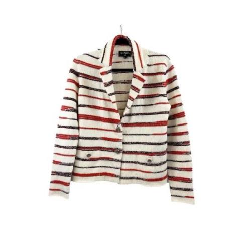 Pre-owned Wool outerwear Chanel Vintage , Multicolor , Dames