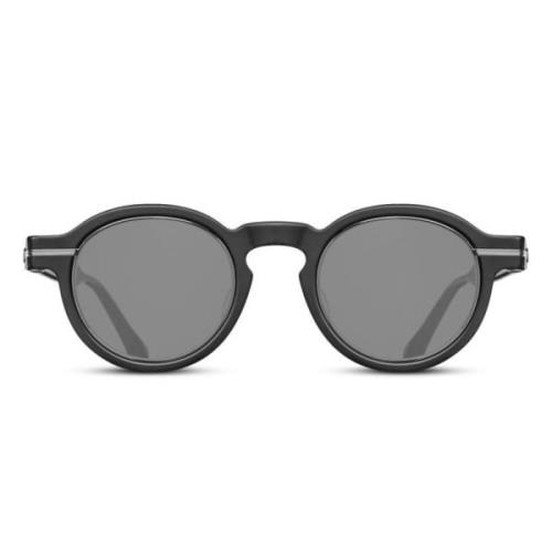 Moderne Aviator Zonnebril Matsuda , Black , Unisex