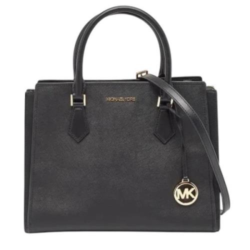 Pre-owned Leather totes Michael Kors Pre-owned , Black , Dames