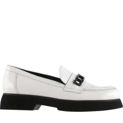 Witte Loafers voor Vrouwen Högl , White , Dames
