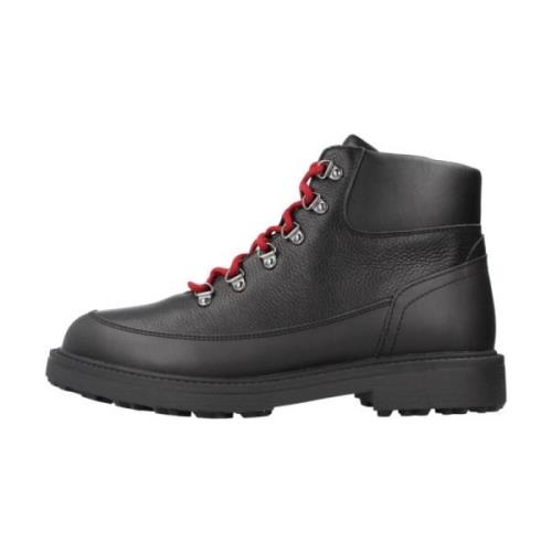 Veterschoenen met Lagorai + Grip Geox , Black , Heren