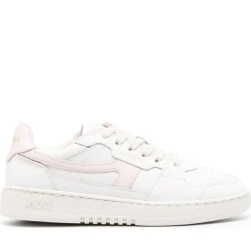 Witte Roze Gestreepte Sneakers Axel Arigato , White , Dames