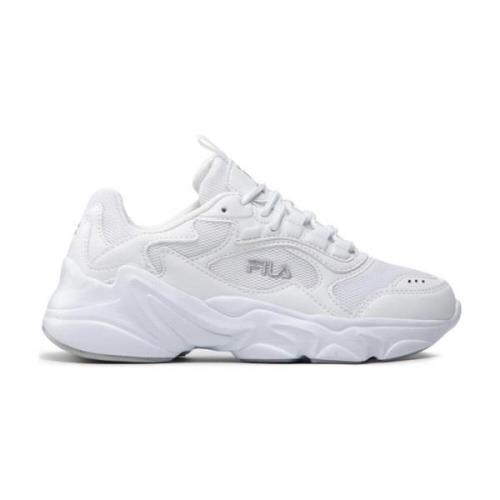 Witte Vrijetijdssneakers voor Vrouwen Fila , White , Dames