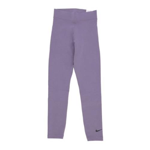 Klassieke hoge taille leggings Nike , Purple , Dames