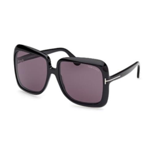 Stijlvolle zonnebril Ft1156 Tom Ford , Black , Dames