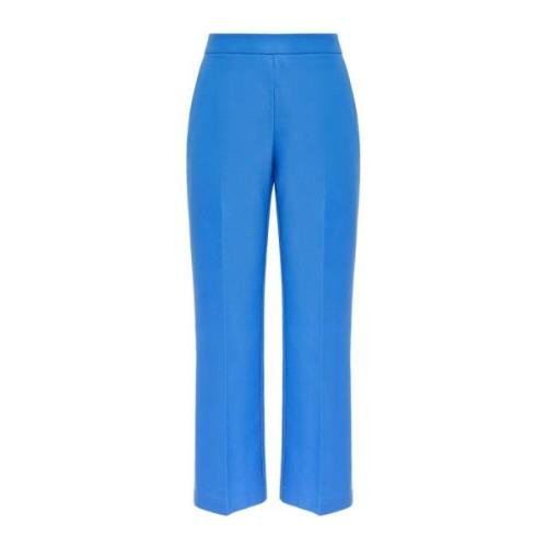 Wide Trousers Maliparmi , Blue , Dames