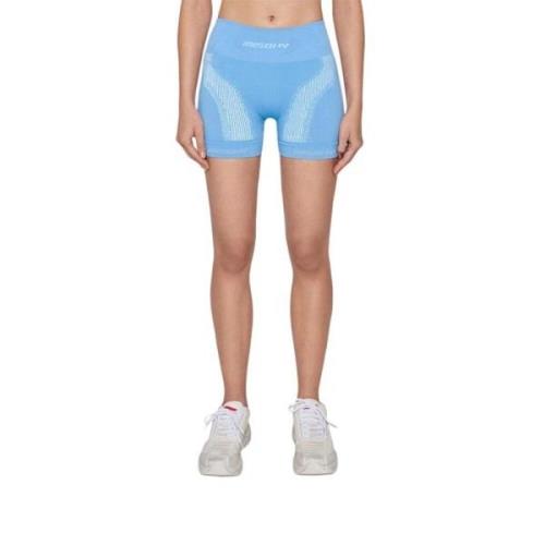 Blauwe Sport Bikershorts Misbhv , Blue , Dames