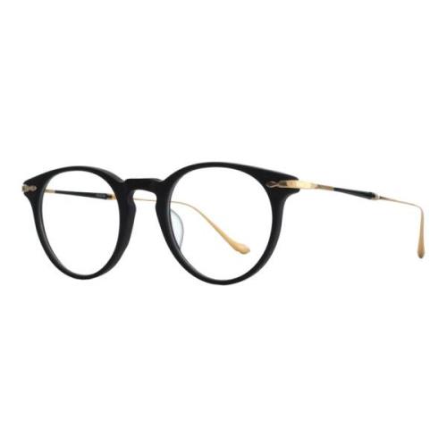 Stylish Eyewear Frames in Matte Black Matsuda , Black , Unisex