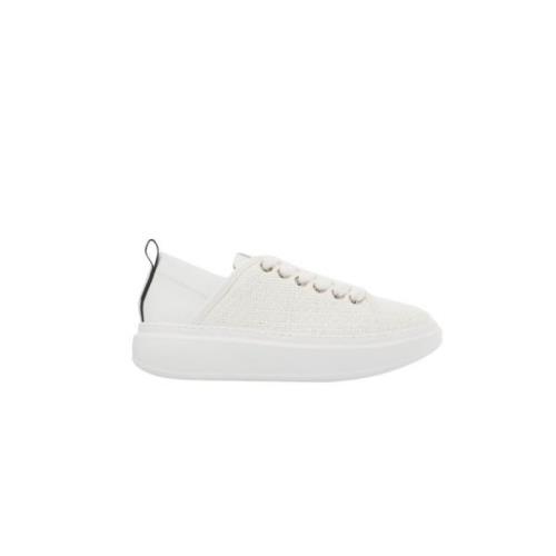 Witte Wembley Vrouw Sneakers Alexander Smith , White , Dames