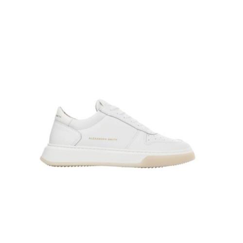 Witte Total Man Sneakers Alexander Smith , White , Heren