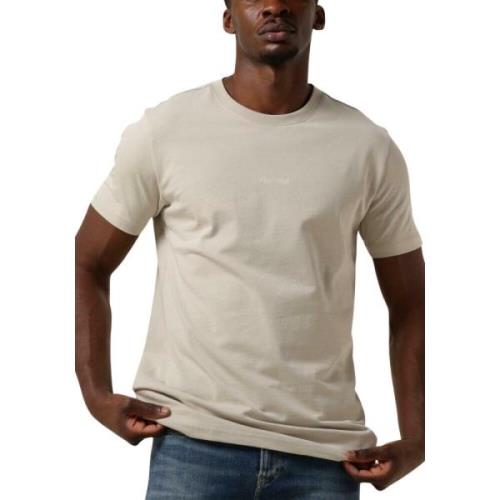 Heren Polo & T-shirt met Print Pure Path , Beige , Heren