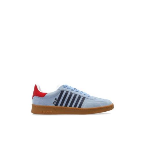 Bokser sportschoenen Dsquared2 , Blue , Heren