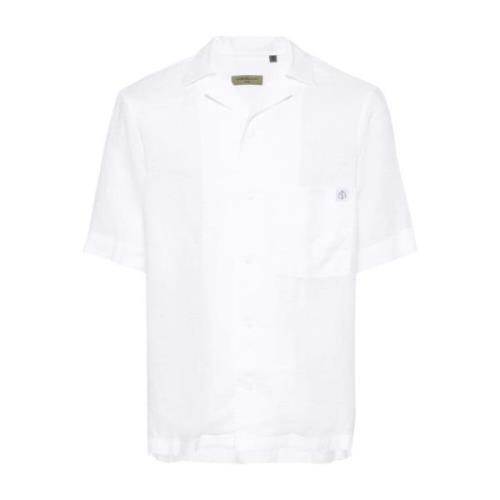 Witte Overhemden Corneliani , White , Heren