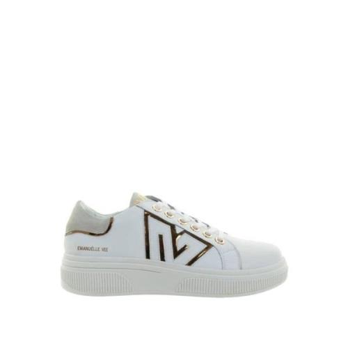 Witte Sneakers voor Vrouwen Emanuelle Vee , White , Dames