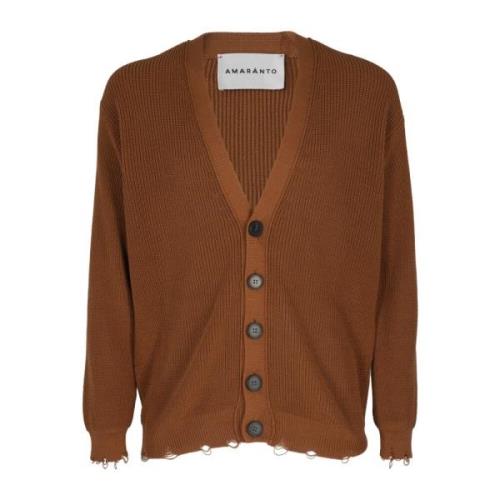 Cardigans Amaránto , Brown , Heren