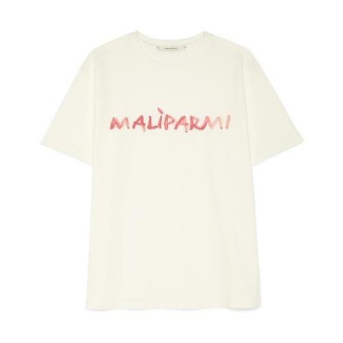 Biologisch Katoenen T-shirt Maliparmi , White , Dames