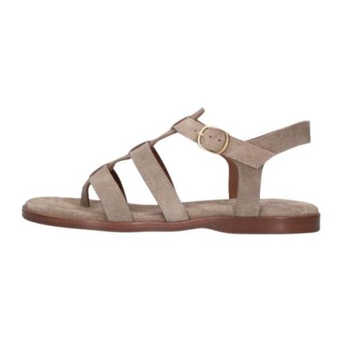 Bruine Sandaal Bobbie Anonymous Copenhagen , Beige , Dames