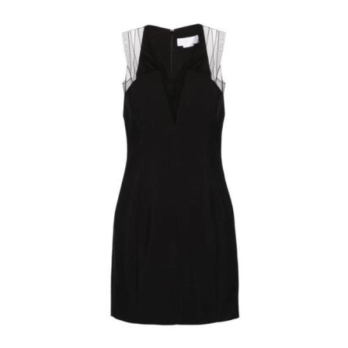 Zwarte Elegante Jurk Genny , Black , Dames