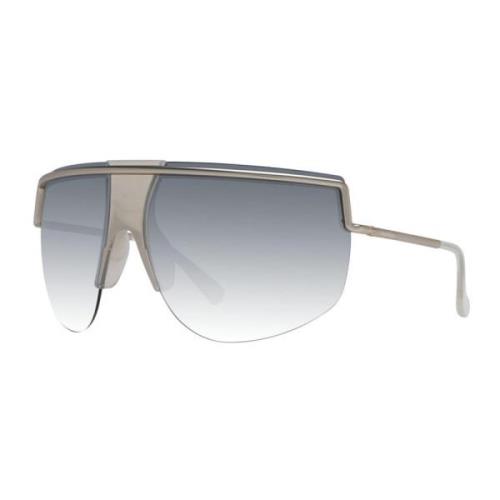 Stijlvolle Aviator-zonnebril met spiegellens Max Mara , Gray , Dames