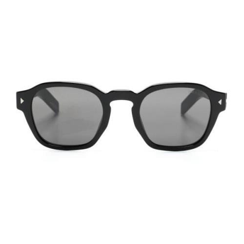 PR A16S 16K731 Sunglasses Prada , Black , Heren