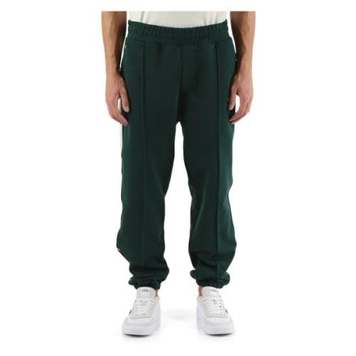 Sportieve katoenen sweatpants met zijstrepen Tommy Hilfiger , Green , ...