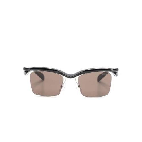 PR A15S 1Ab8C1 Sunglasses Prada , Black , Heren