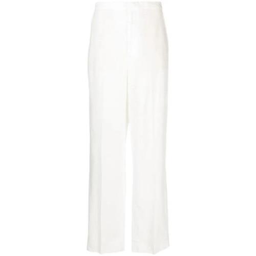 Witte Casual Sweatpants voor Vrouwen Polo Ralph Lauren , White , Dames