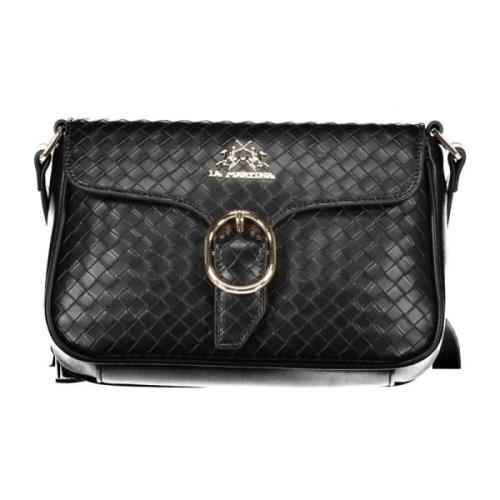 Cross Body Bags La Martina , Black , Dames