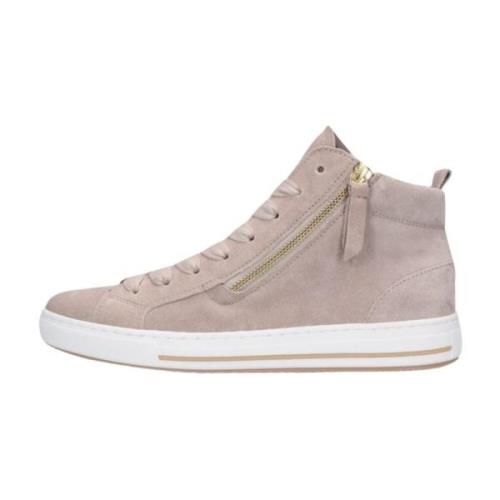 Beige High Top Sneaker 505.1 Gabor , Beige , Dames