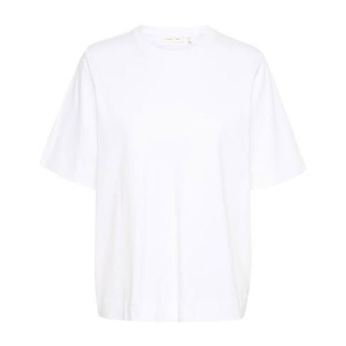 Boxy Top T-Shirt Pure White InWear , White , Dames