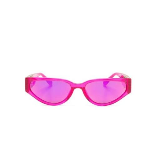 Lfl1426 C4 SUN Sunglasses Linda Farrow , Pink , Dames