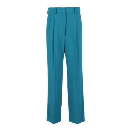 Stijlvolle Fox Broek Blazé Milano , Blue , Dames