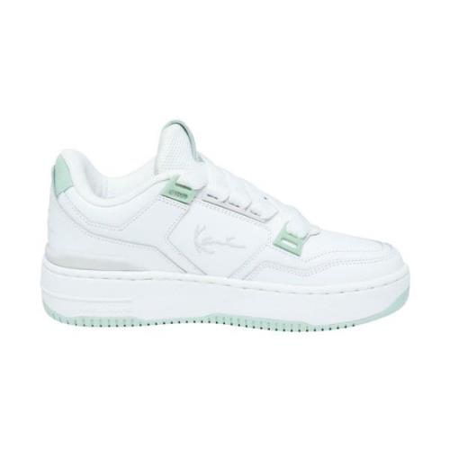 Sneakers Bold Women39 White/Green/Grey Karl Kani , White , Dames