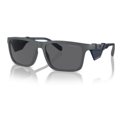 Sunglasses EA 4221 Emporio Armani , Gray , Heren