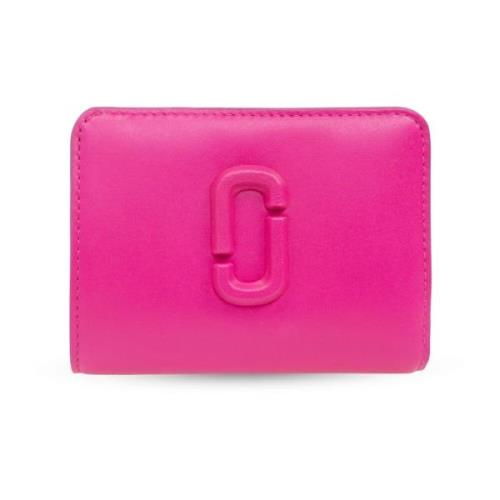 Portemonnee met logo Marc Jacobs , Pink , Dames