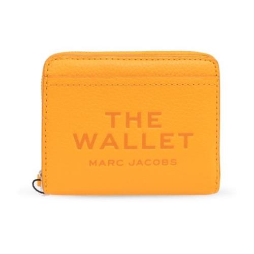 Portemonnee met logo Marc Jacobs , Orange , Dames
