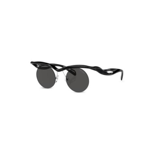 PR A24S 1Ab5S0 Sunglasses Prada , Black , Dames