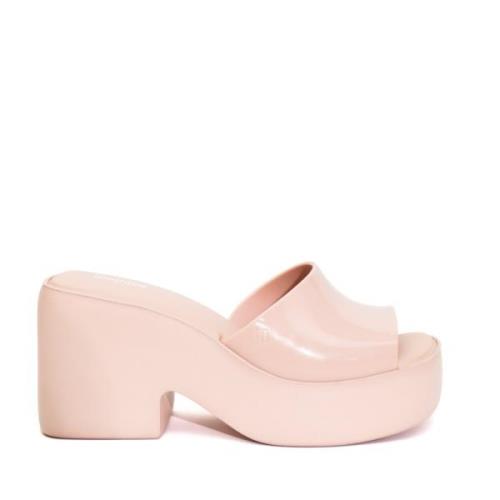 Roze Platform Mules Posh AD Stijl Melissa , Pink , Dames