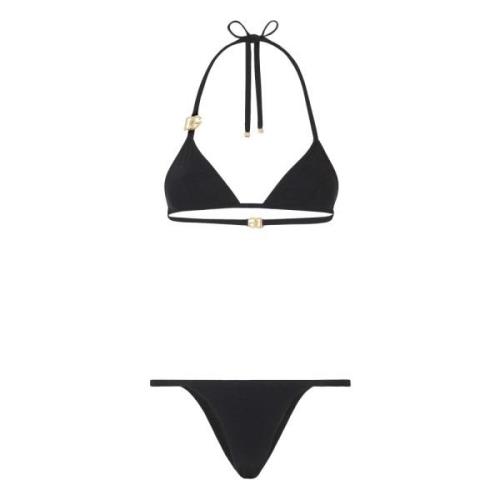 Stijlvolle Bikini Zwemkleding Dolce & Gabbana , Black , Dames