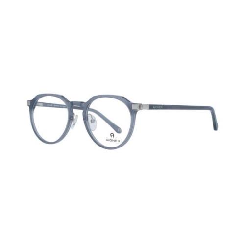 Stijlvolle Grijze Ronde Optische Monturen Aigner , Gray , Dames