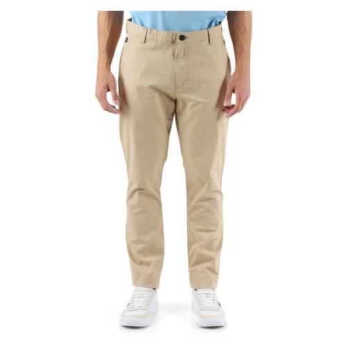 Stretch katoen Amerikaanse zak broek Calvin Klein Jeans , Beige , Here...