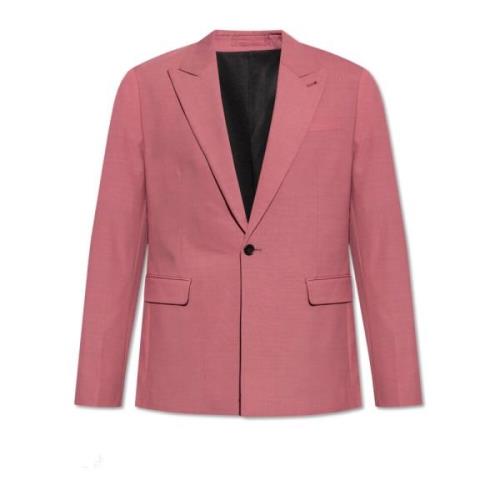 `Aura` Blazer AllSaints , Pink , Heren