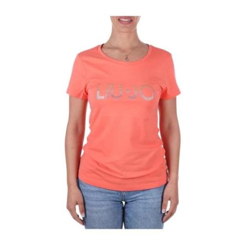 Basis T-shirt Liu Jo , Orange , Dames